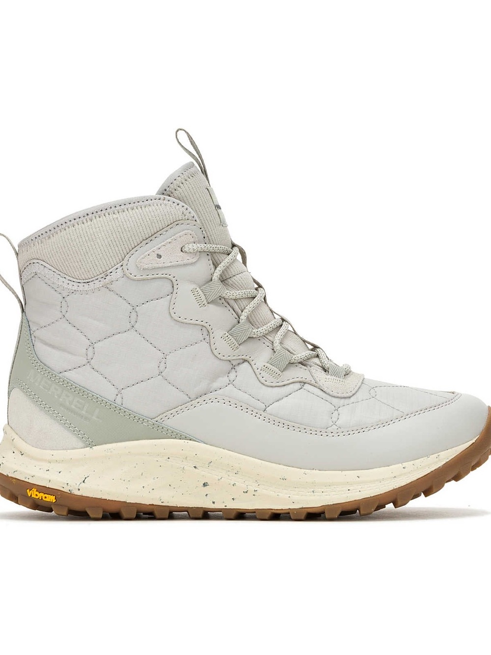 Merrell Women's Waterproof Ankle Quilted Trail Boot